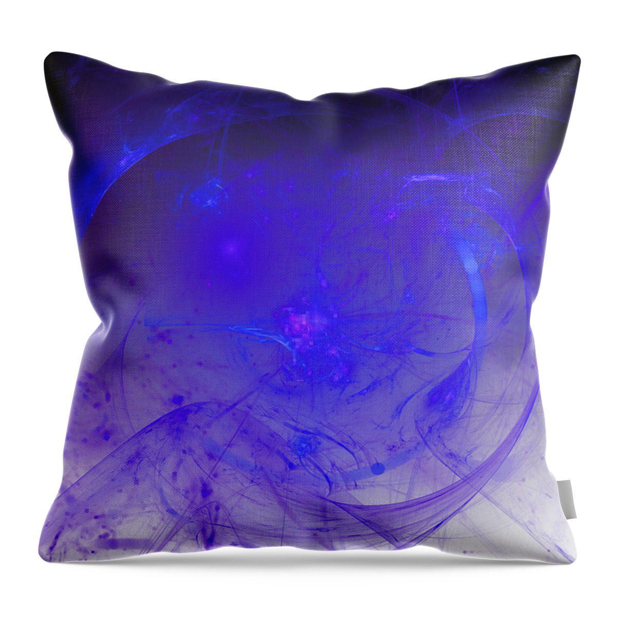 Art Throw Pillow featuring the digital art People of the City Beyond by Jeff Iverson