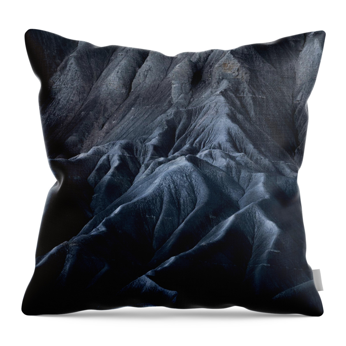 Utah Throw Pillow featuring the photograph Utah Moonscape #2 by Larry Marshall