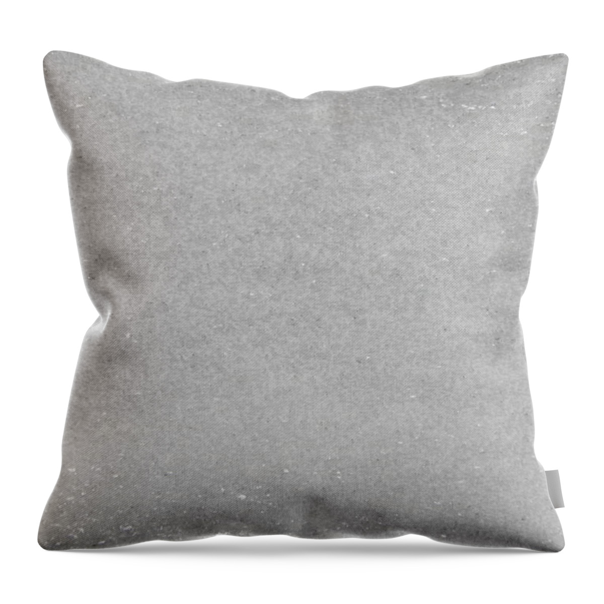 Texture Throw Pillow featuring the photograph Winter texture snow white background and objects #2 by Oleg Prokopenko
