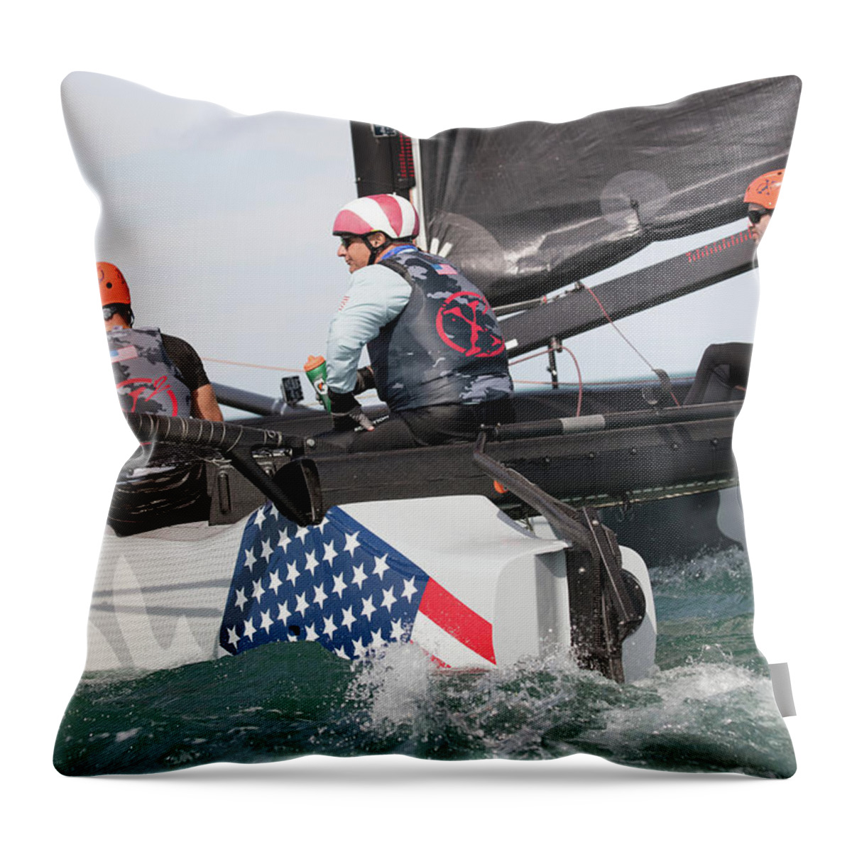 M32 Throw Pillow featuring the photograph Extreme2 #23 by Steven Lapkin