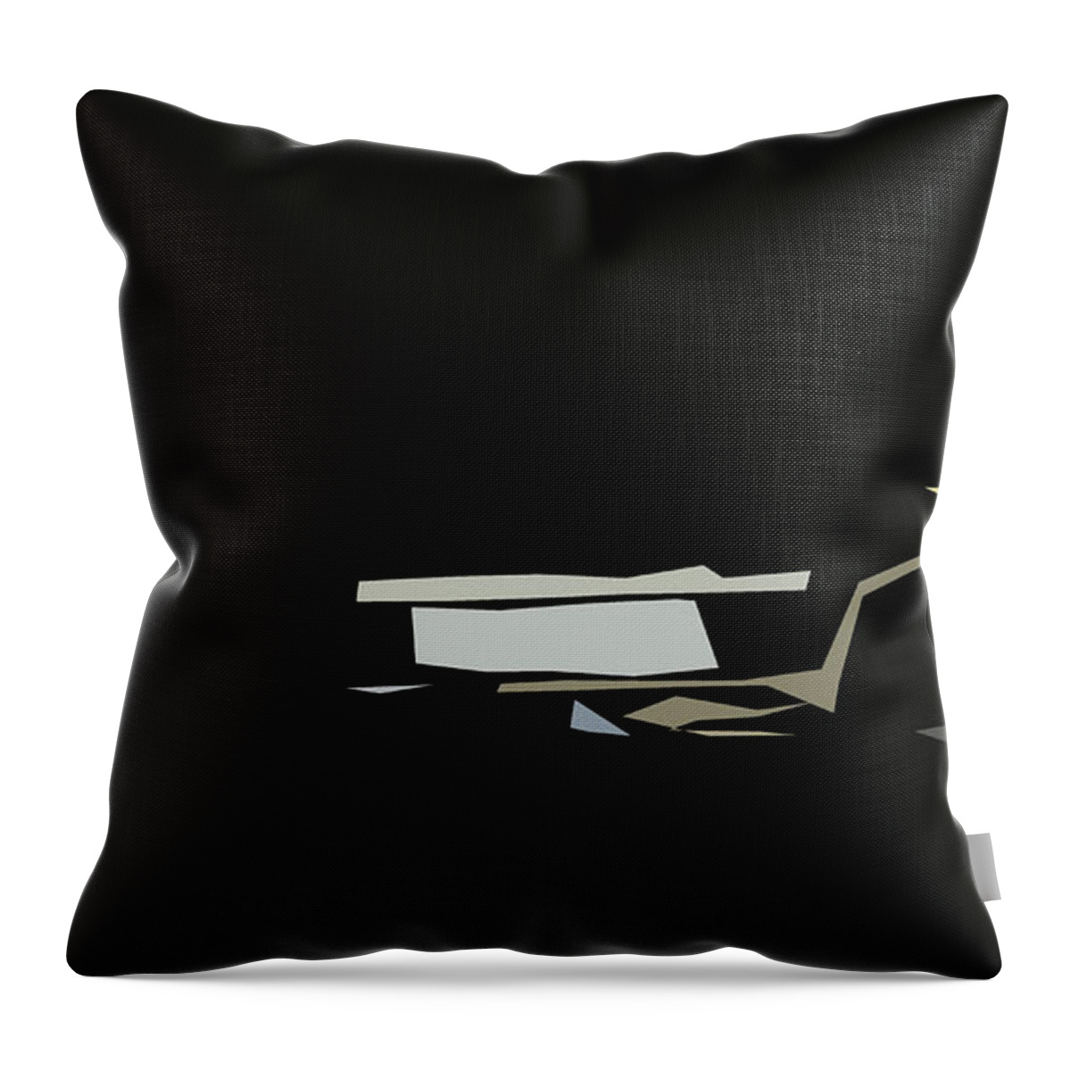 Car Throw Pillow featuring the digital art Gumpert Apollo R Abstract Design #3 by CarsToon Concept