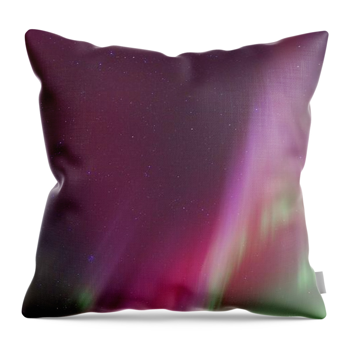 Tranquility Throw Pillow featuring the photograph Northern Lights #4 by Design Pics/carson Ganci