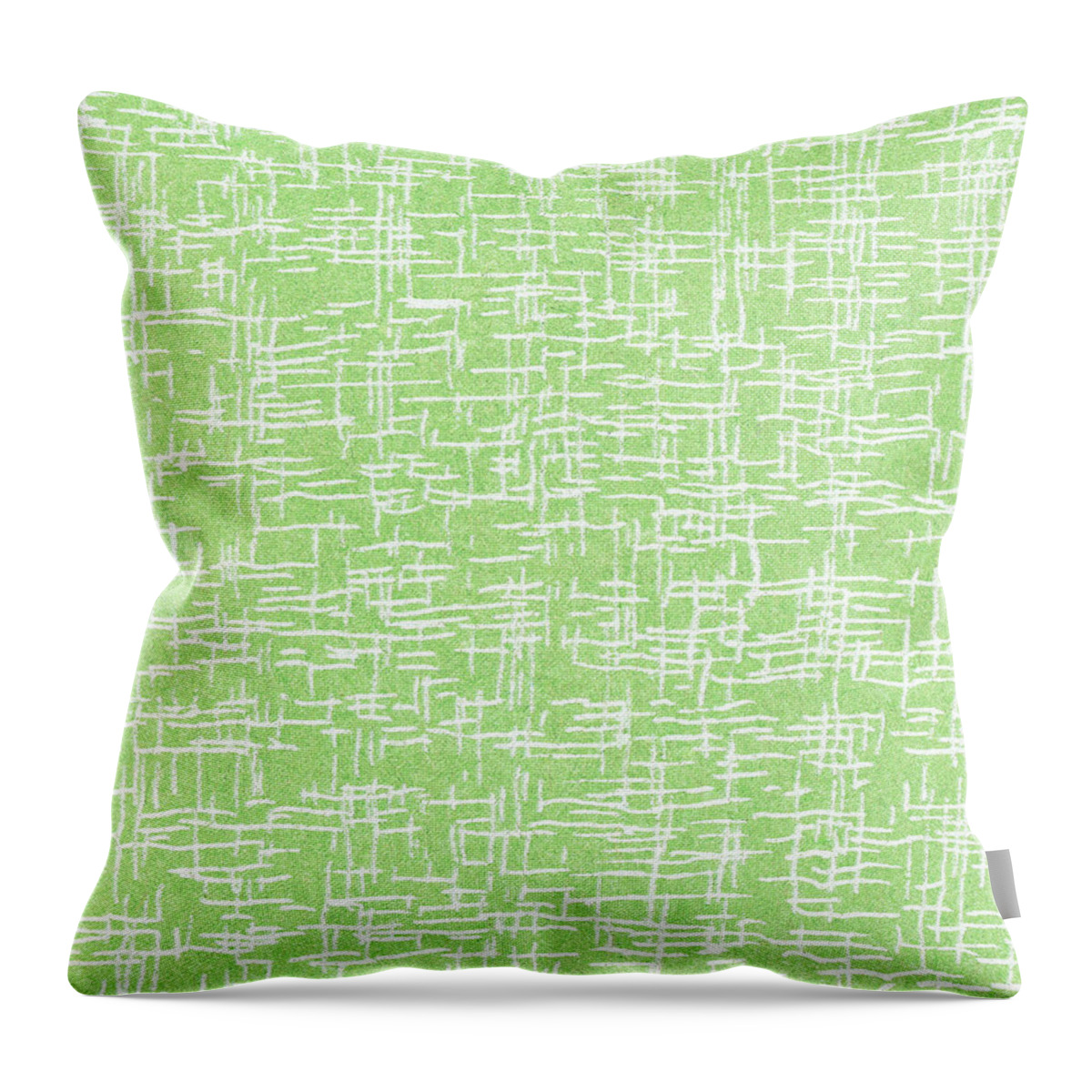Background Throw Pillow featuring the drawing Pattern #560 by CSA Images