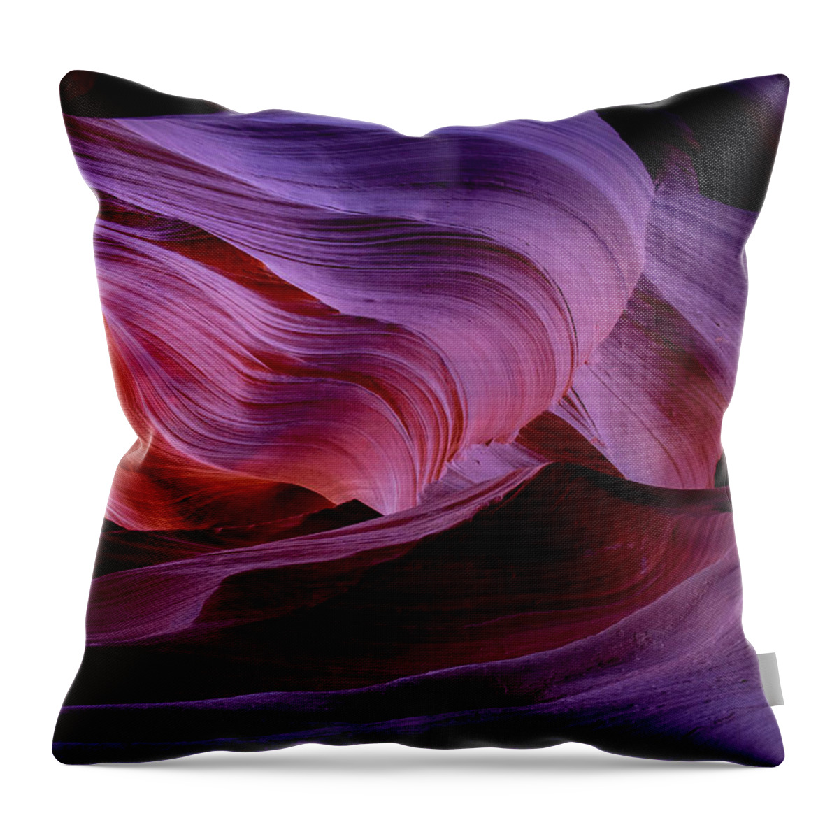 Artistic Throw Pillow featuring the photograph The Earth's Body 8 by Mache Del Campo