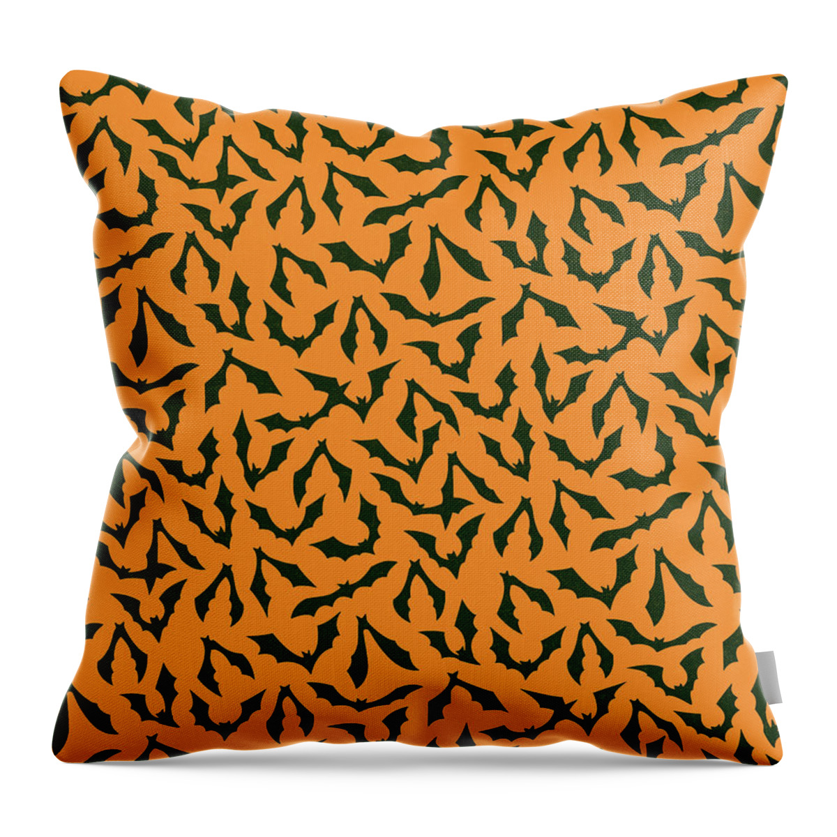 Animal Throw Pillow featuring the drawing Abstract pattern #78 by CSA Images