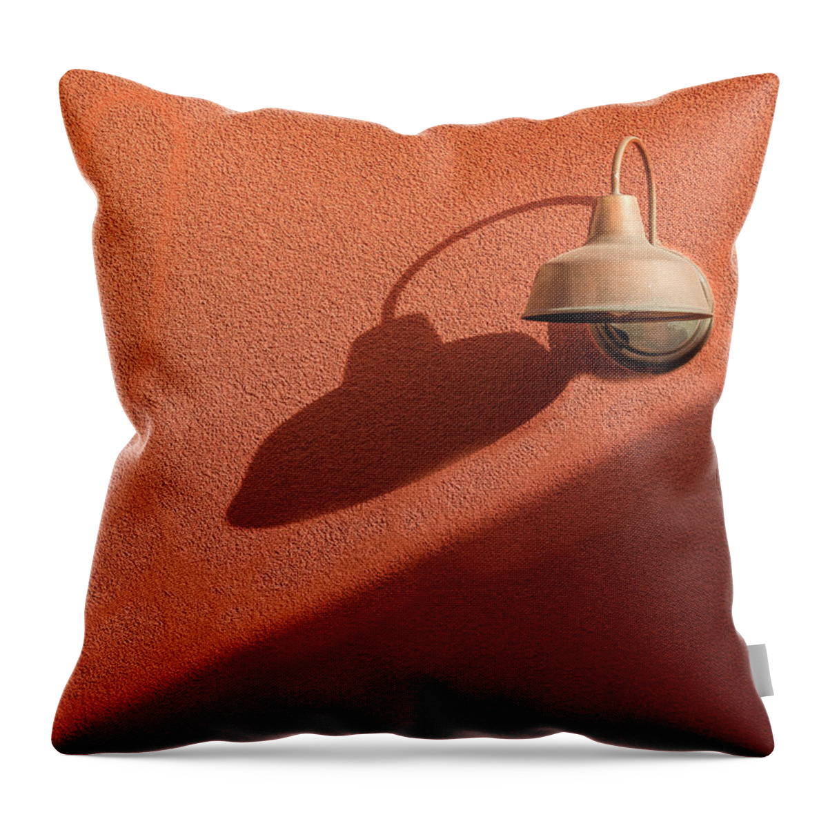 Photography Throw Pillow featuring the photograph A Light Alone by Paul Wear