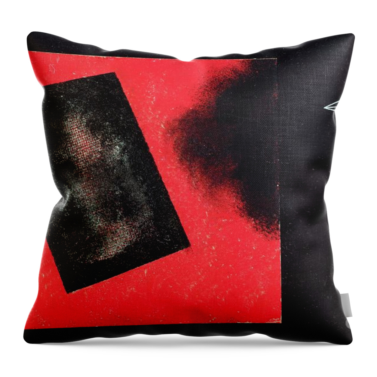 Blaue Reiter Throw Pillow featuring the painting A New Game Begins, 1930 by Paul Klee