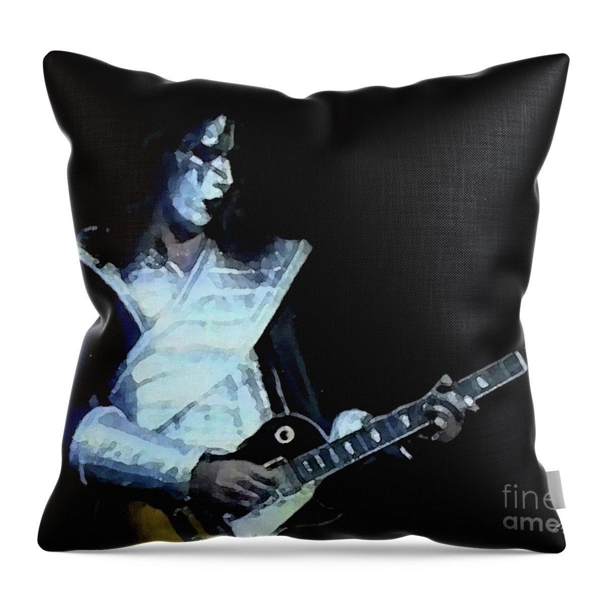 Ace Freely Throw Pillow featuring the photograph Ace by Billy Knight
