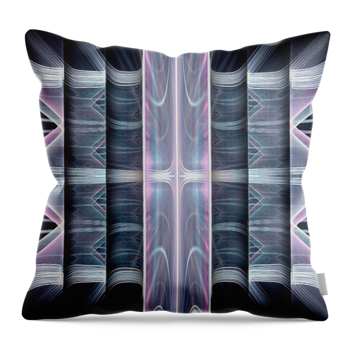 Acts Throw Pillow featuring the digital art Acts by Missy Gainer