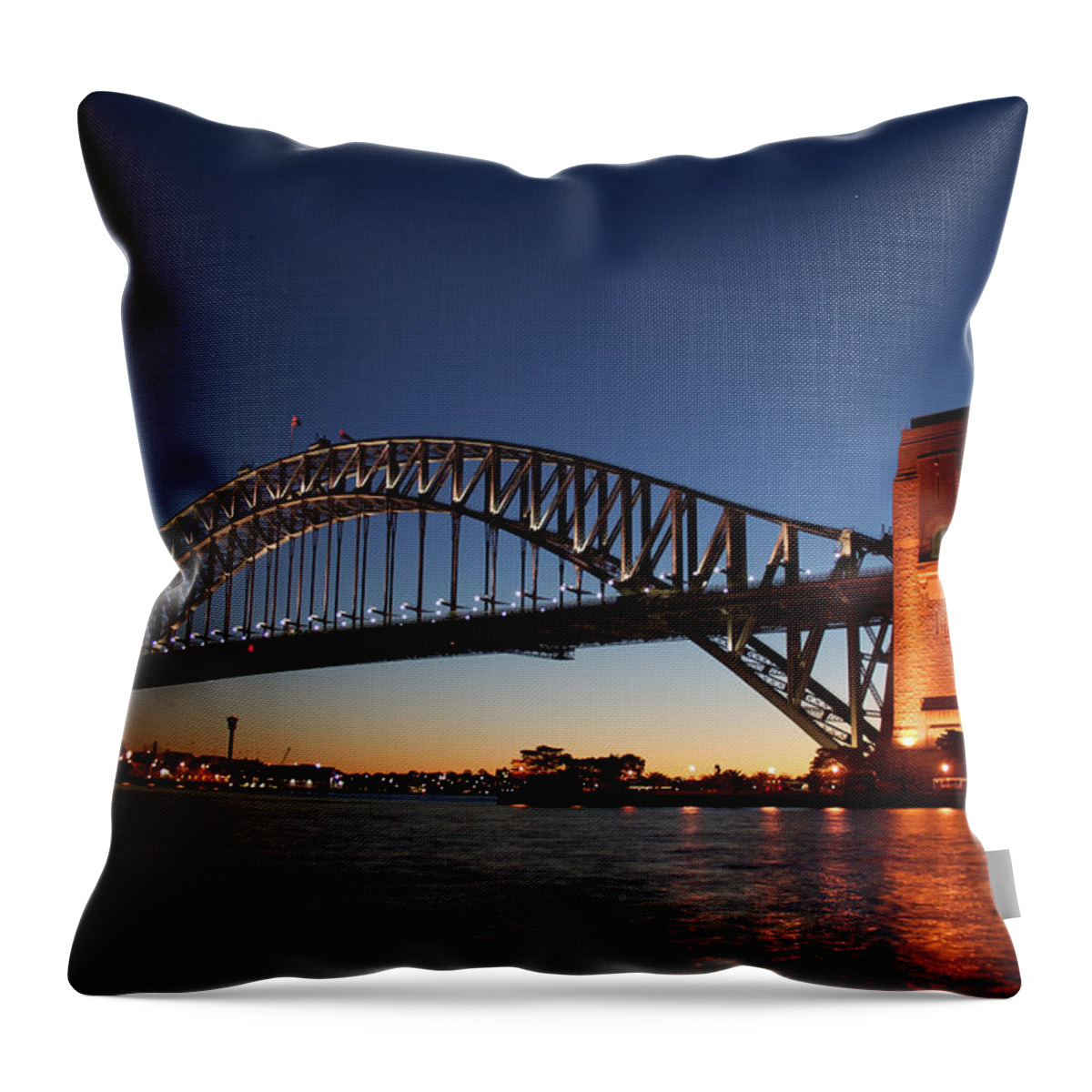Australia Throw Pillow featuring the photograph After Sunset by Endlessadventure
