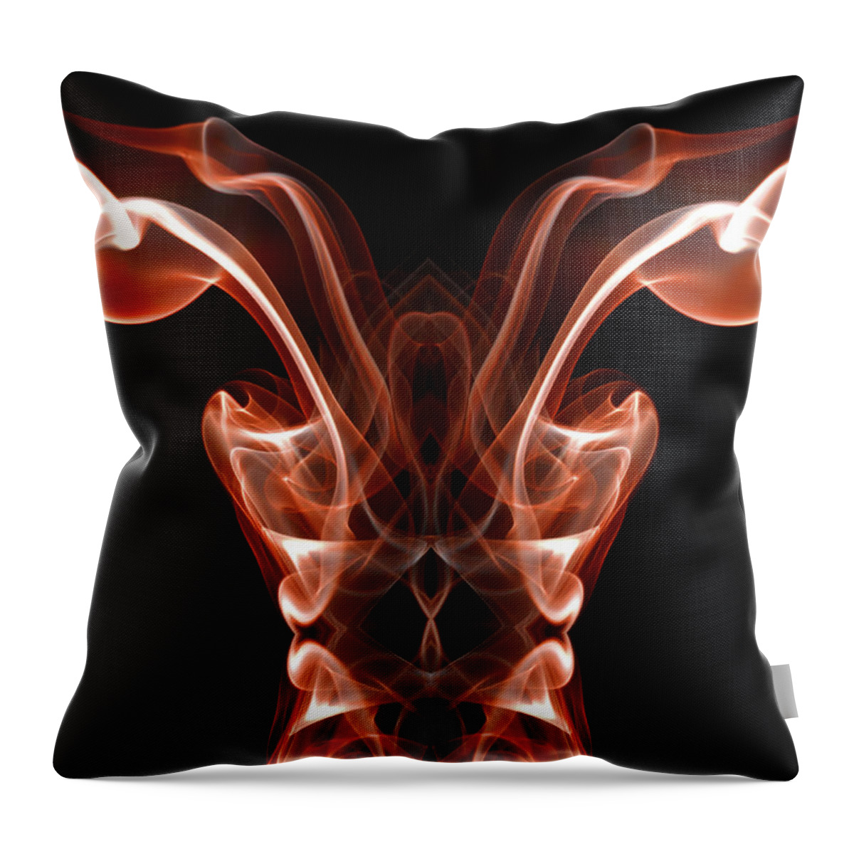 Anatomy Throw Pillow featuring the photograph Alien Anatomy by David Crausby