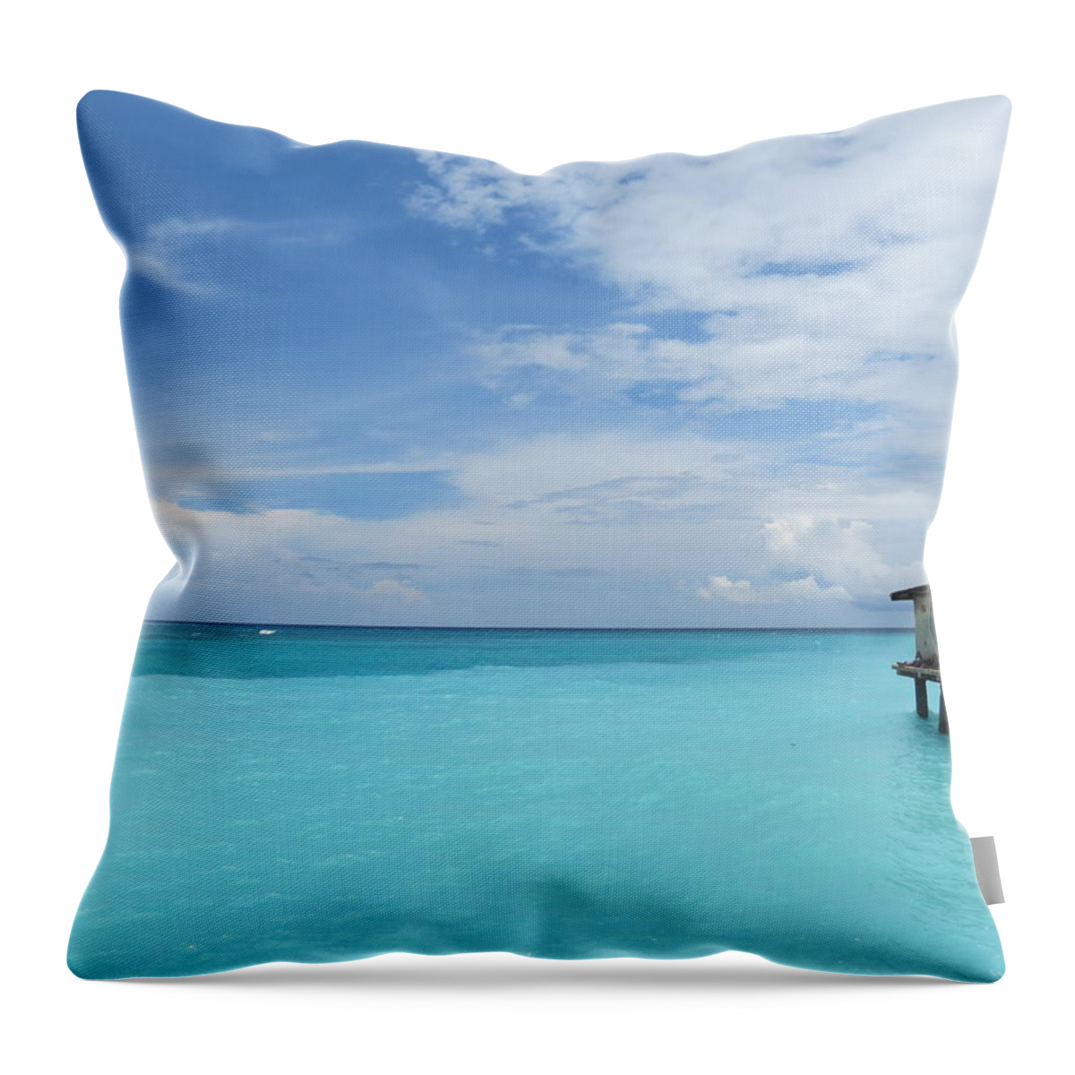 Tranquility Throw Pillow featuring the photograph Andaman And Nicobar Islands, India by Dushyant Thakur Photography