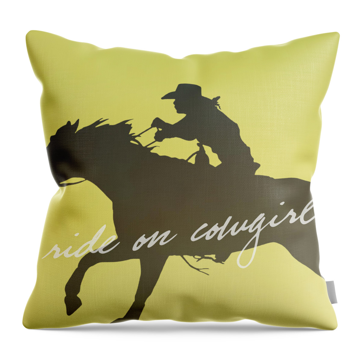 Ability Throw Pillow featuring the photograph Barrel Racing by Dressage Design
