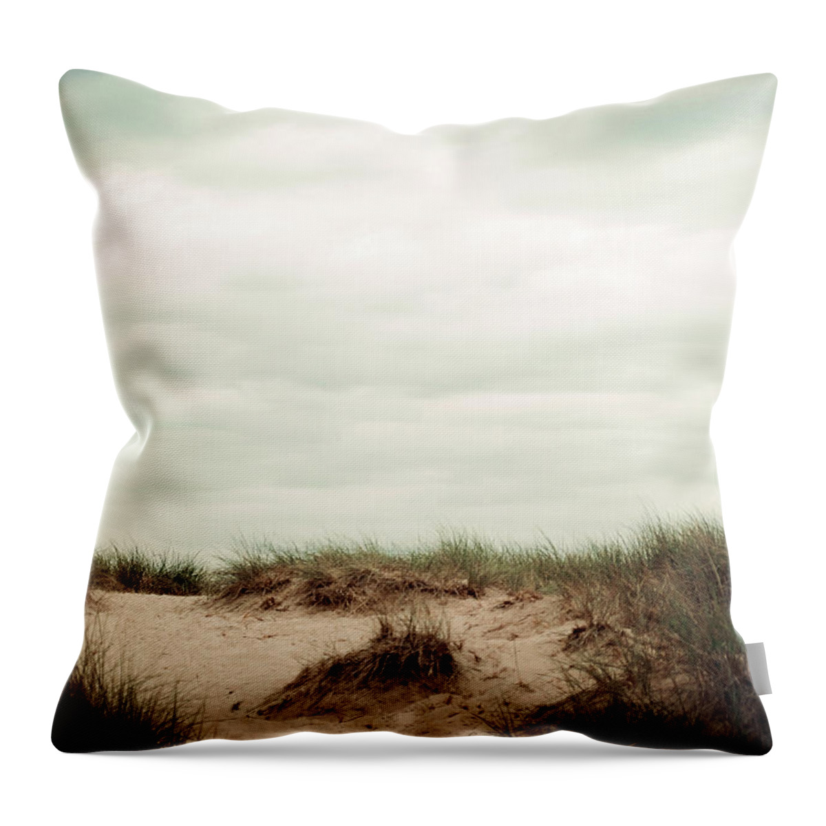 Sand Dunes Throw Pillow featuring the photograph Beaches by Michelle Wermuth