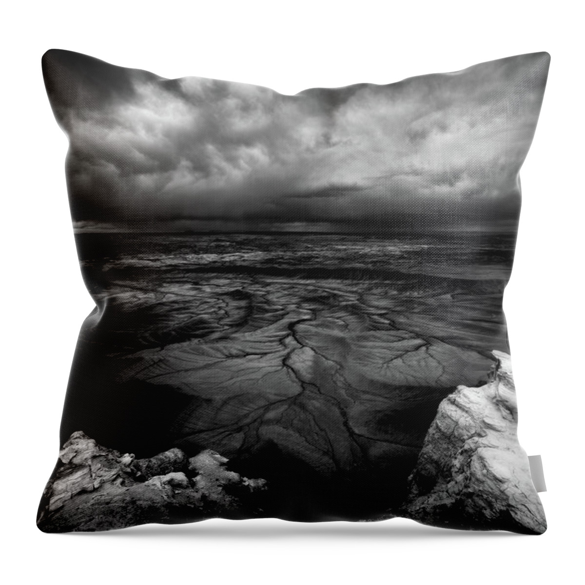 Utah Throw Pillow featuring the photograph Beyond by Dustin LeFevre