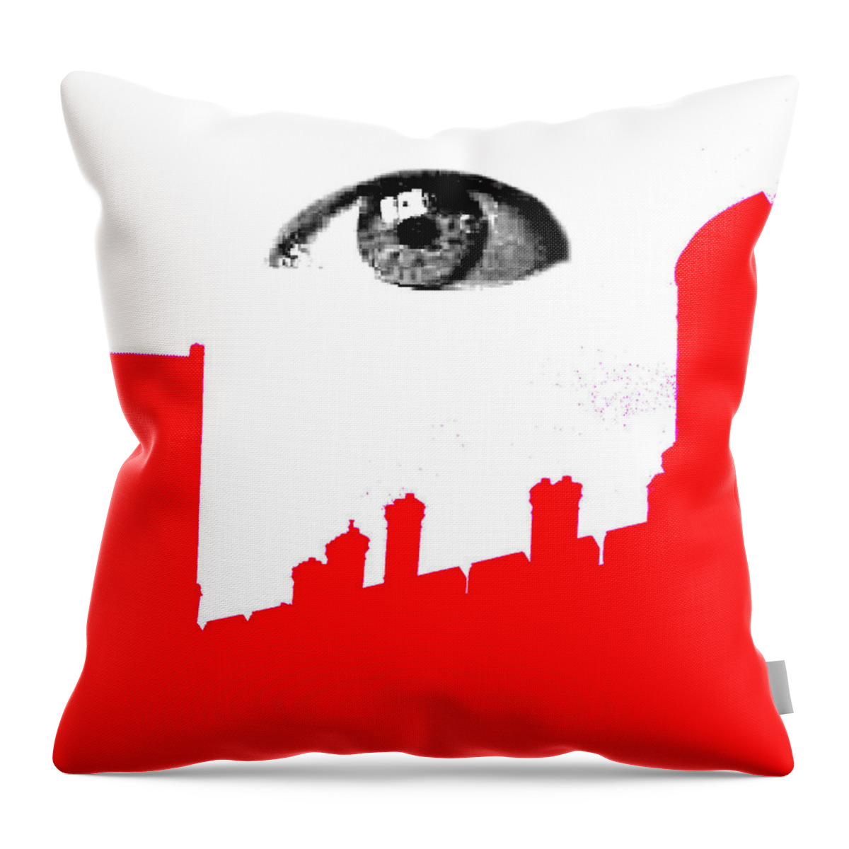 #abstracts #acrylic #artgallery # #artist #artnews # #artwork # #callforart #callforentries #colour #creative # #paint #painting #paintings #photograph #photography #photoshoot #photoshop #photoshopped Throw Pillow featuring the digital art Beyond The Horizon Part 74 by The Lovelock experience