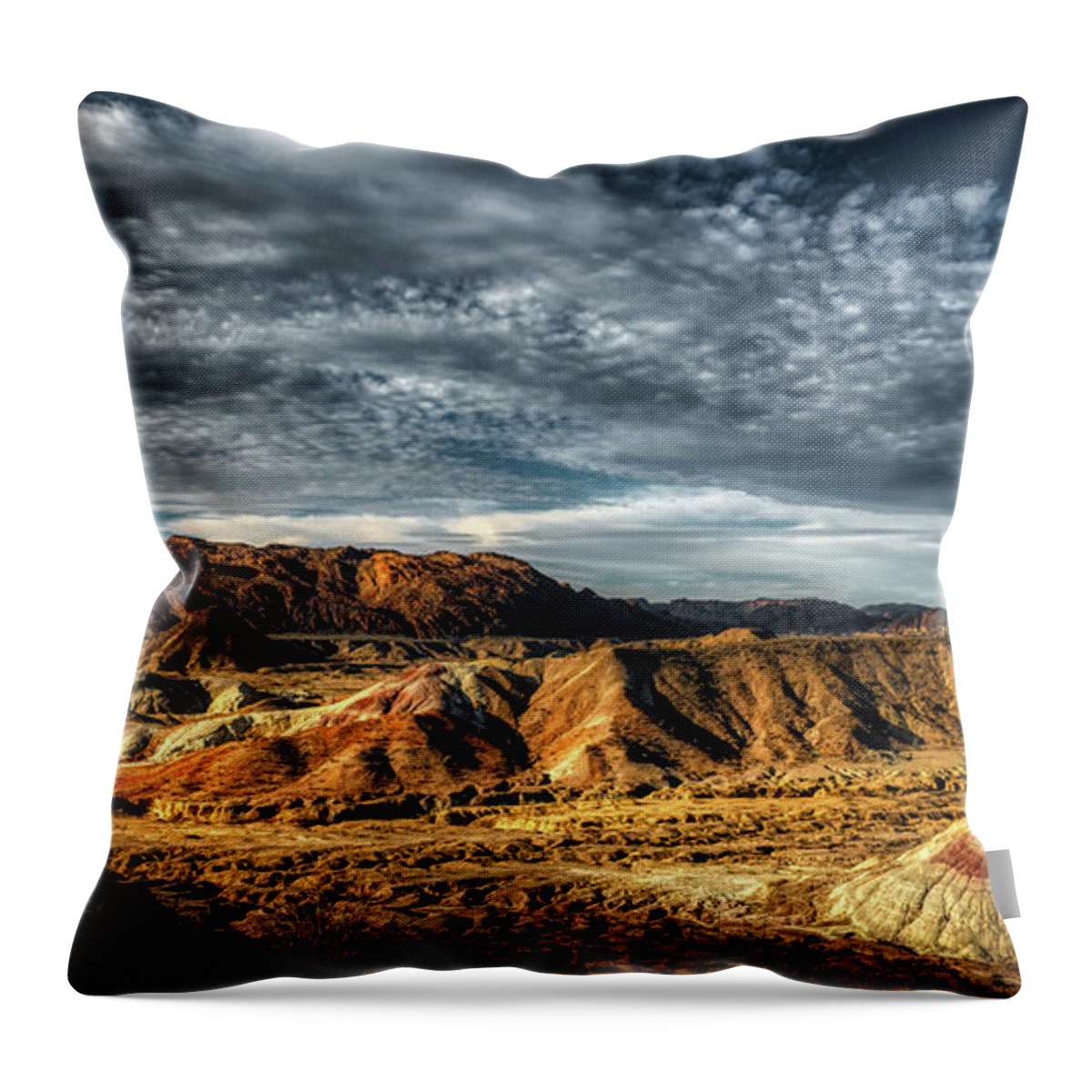 Big Bend National Park Throw Pillow featuring the photograph Big Bend Nationa Park - Texas by Mountain Dreams