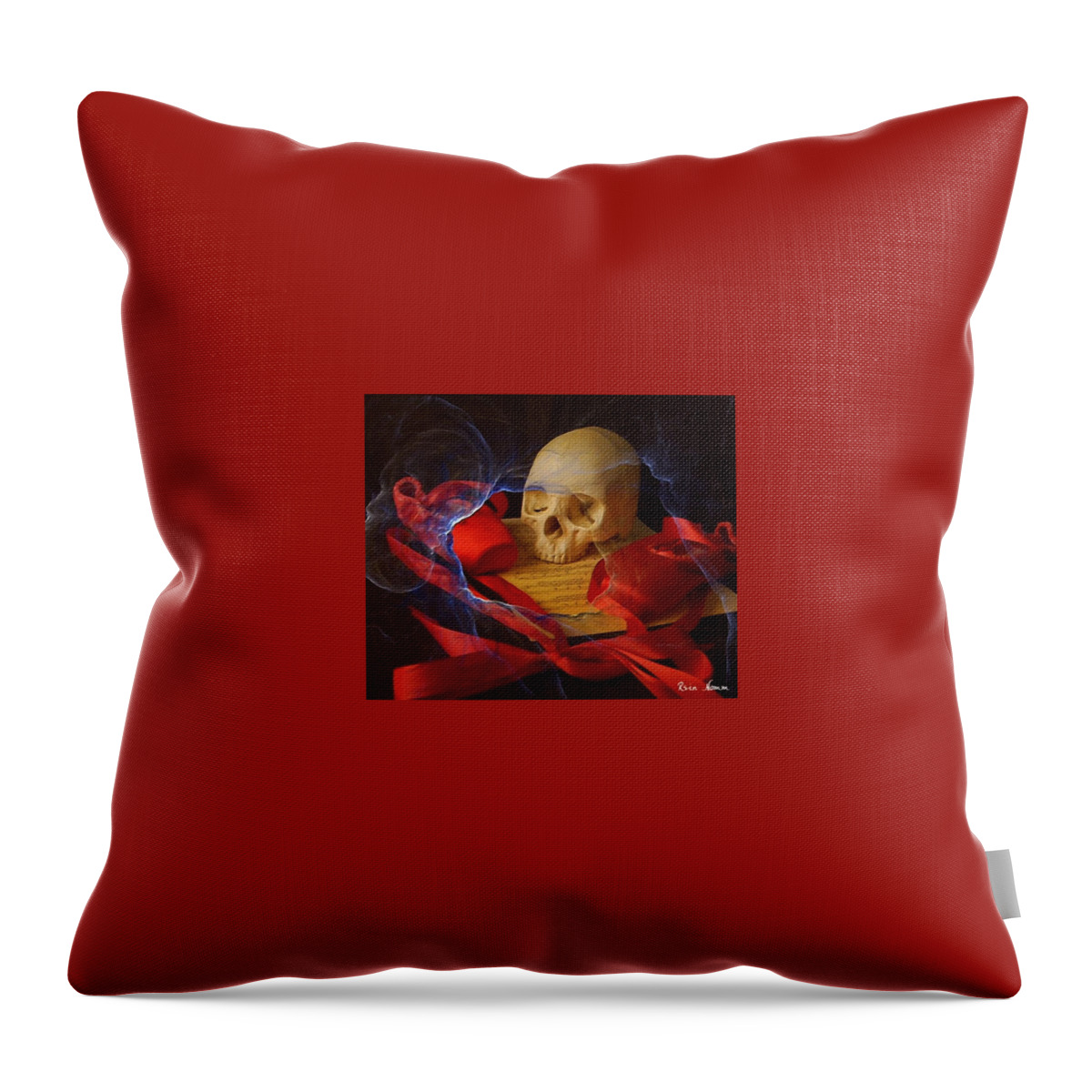  Throw Pillow featuring the photograph Breaking the Plane by Rein Nomm