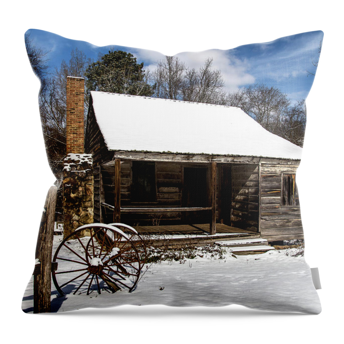 2014 Throw Pillow featuring the photograph Brickworks 29 by Charles Hite