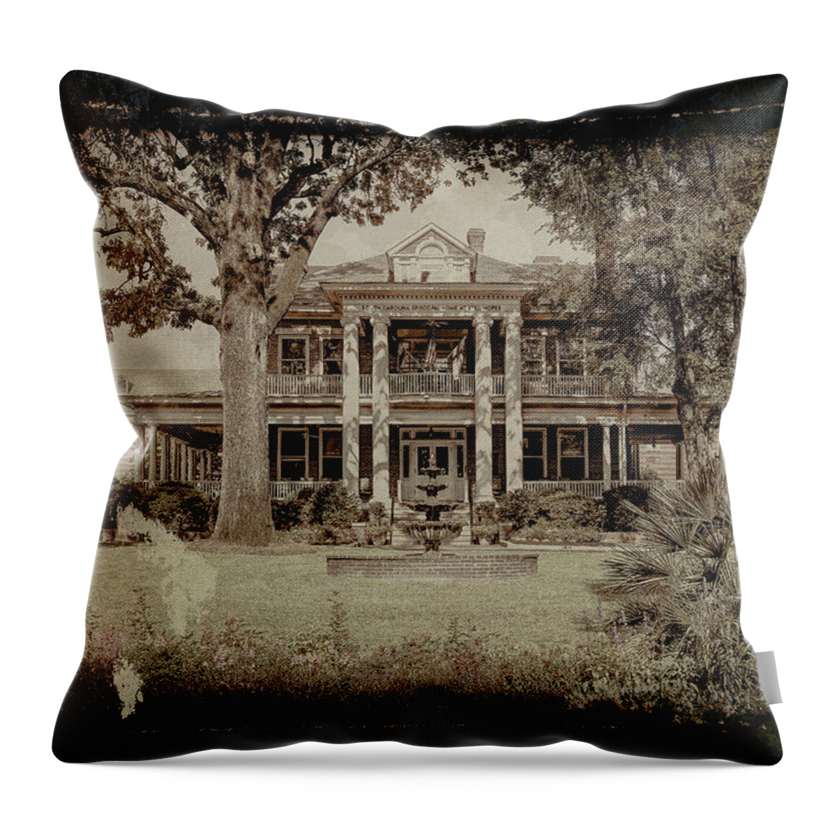 2016 Throw Pillow featuring the photograph Brickworks 47 by Charles Hite