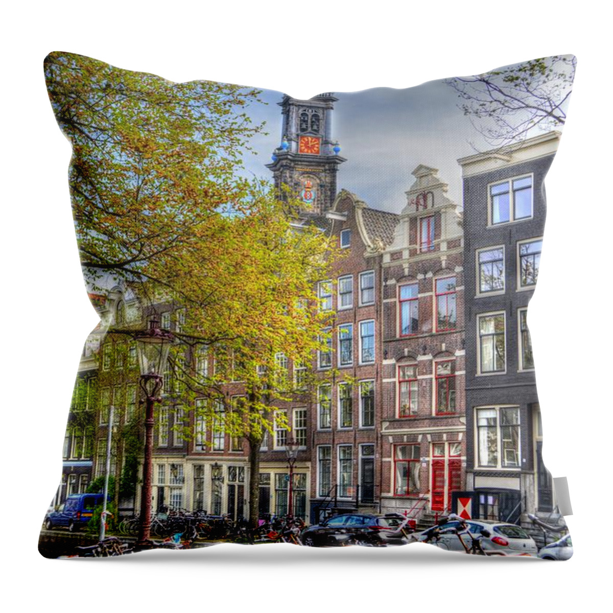 Belgium Throw Pillow featuring the photograph Brussels Belgium by Bill Hamilton