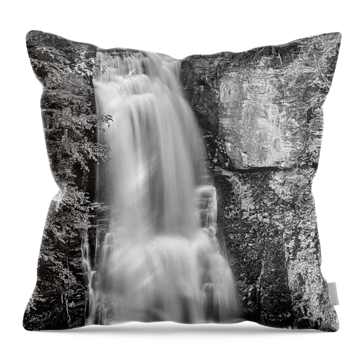 Pennsylvania Throw Pillow featuring the photograph Bushkill Falls by Anthony Sacco
