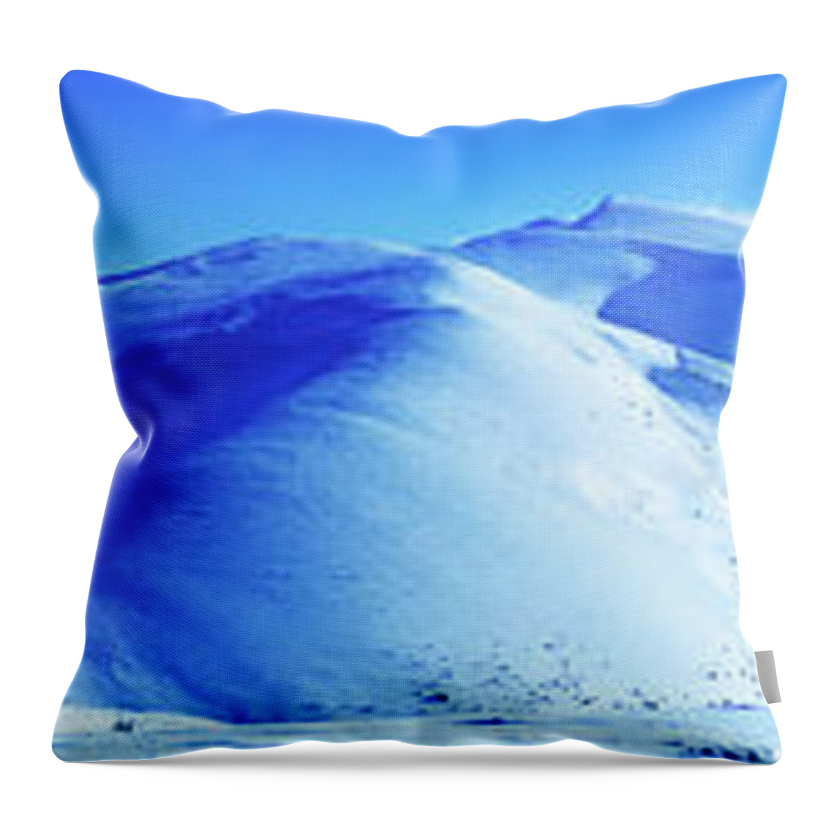 Cool Attitude Throw Pillow featuring the photograph Carpathian Mountains by Yourapechkin