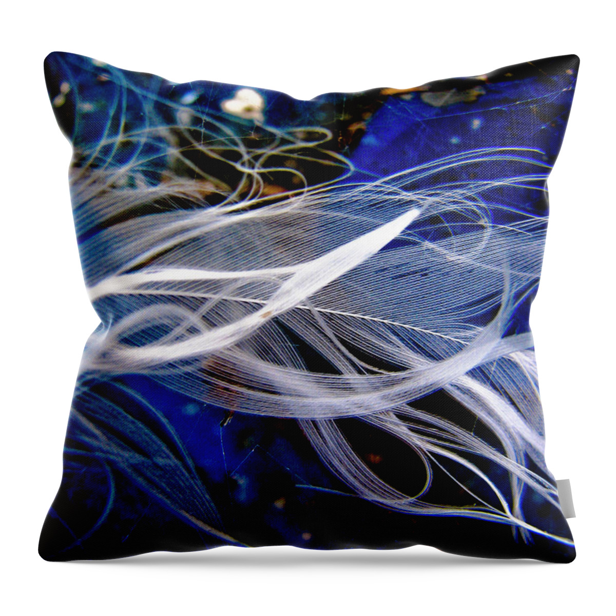 Outdoors Throw Pillow featuring the photograph Caught Up by Emily Higginson