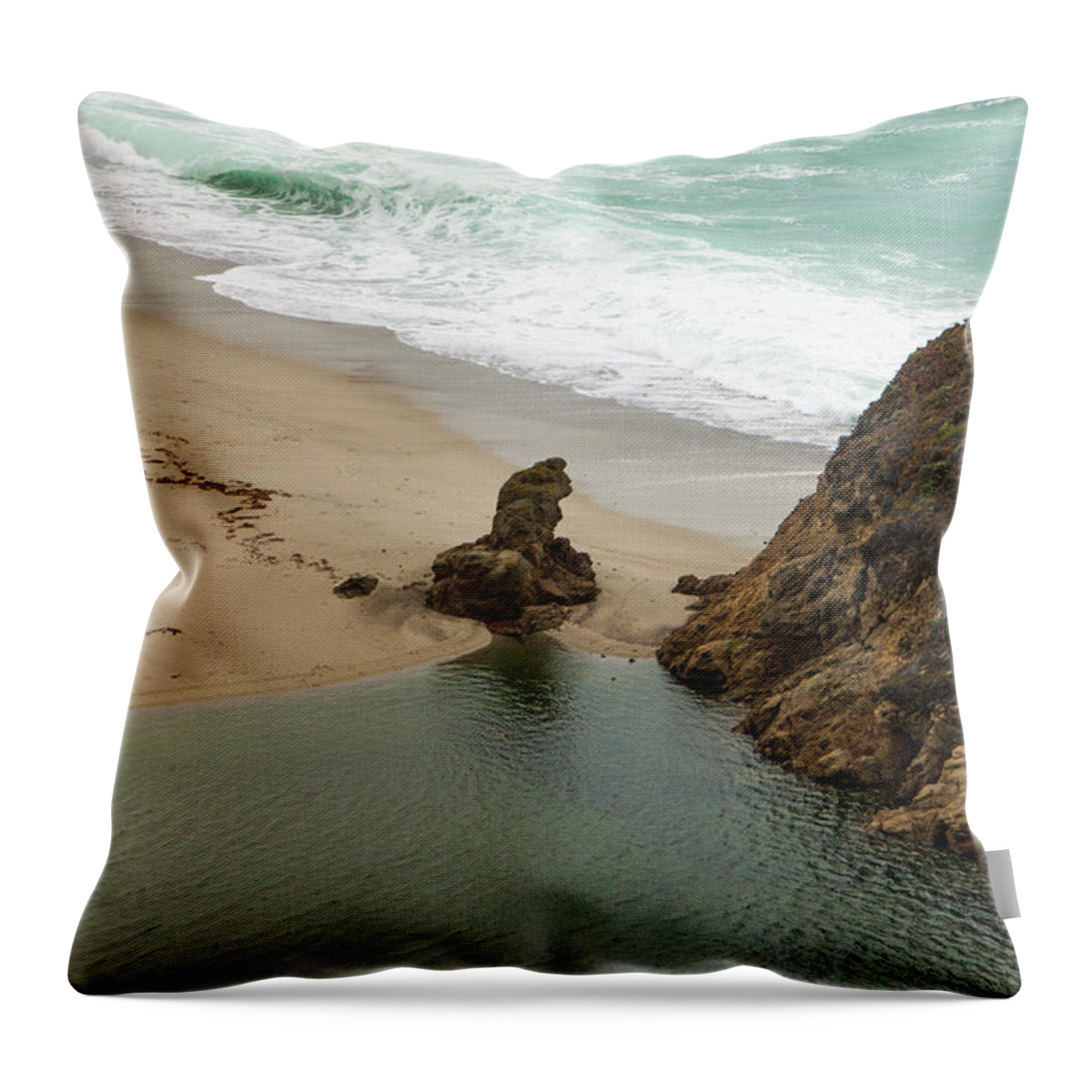 Photo Throw Pillow featuring the photograph Changing of the Tide by Jason Hughes