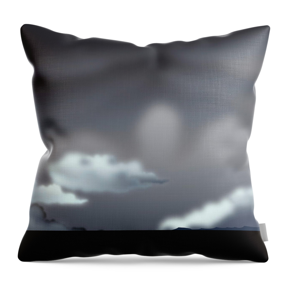 Chinese Culture Throw Pillow featuring the digital art China Scenics by Best View Stock