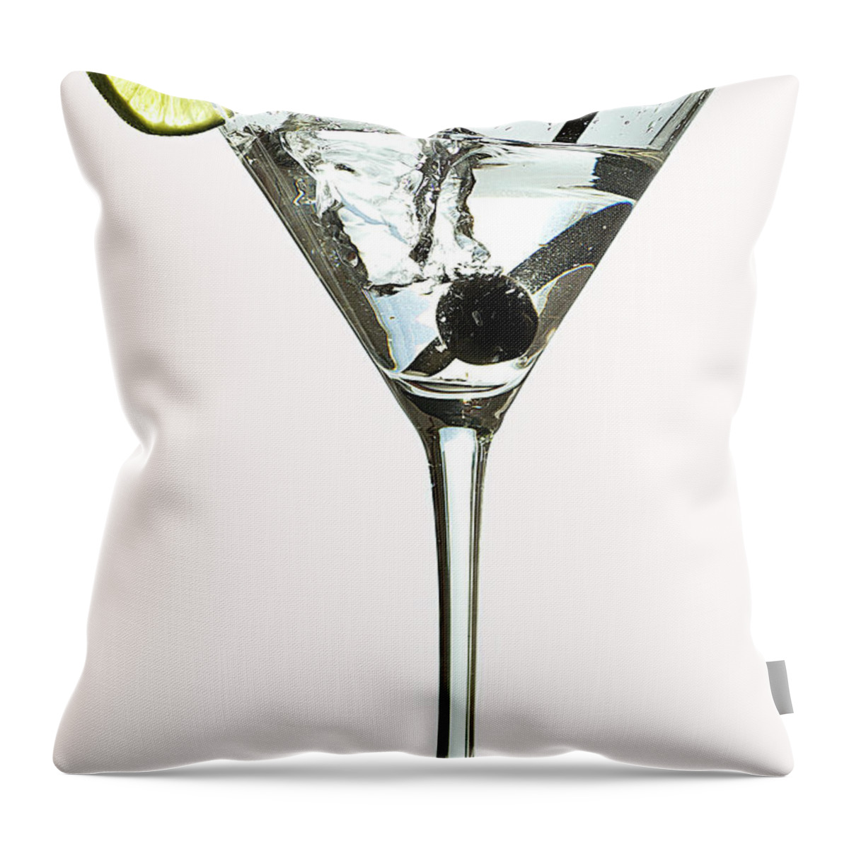 Food And Drink Throw Pillow featuring the photograph Cocktail by Sairacaz