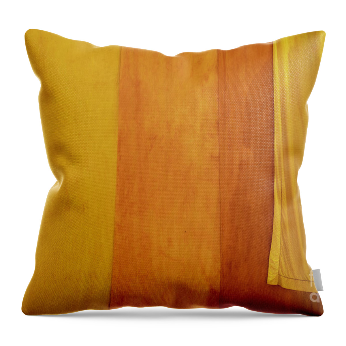 Colors Throw Pillow featuring the photograph Colorful cloths by Patricia Hofmeester