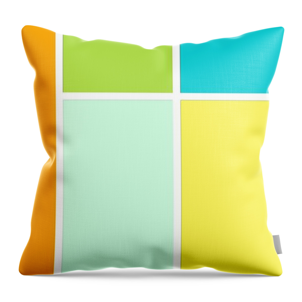 Jesus Throw Pillow featuring the digital art Comfort by Payet Emmanuel
