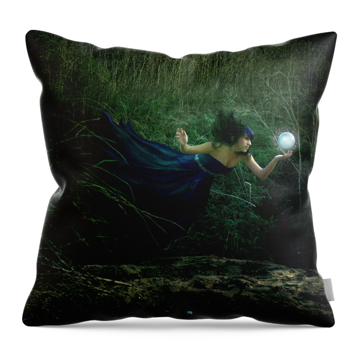 Grass Throw Pillow featuring the photograph Coming Out Of Darkness by Trini Schultz
