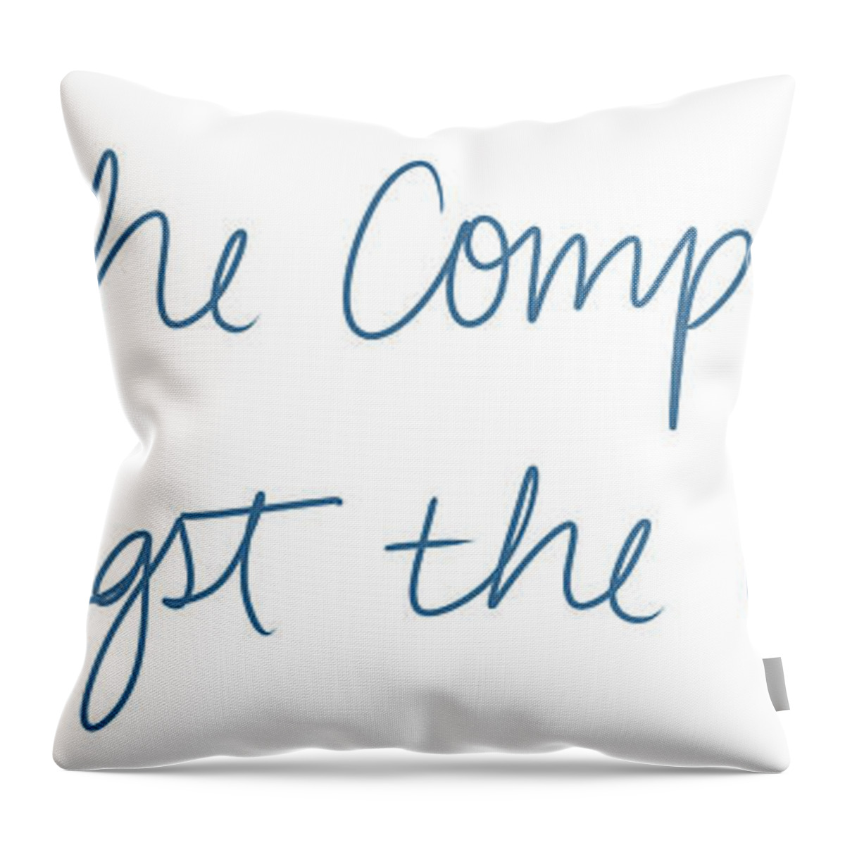 Compassion Throw Pillow featuring the digital art Compassion Amonst The Chaos by Sd Graphics Studio