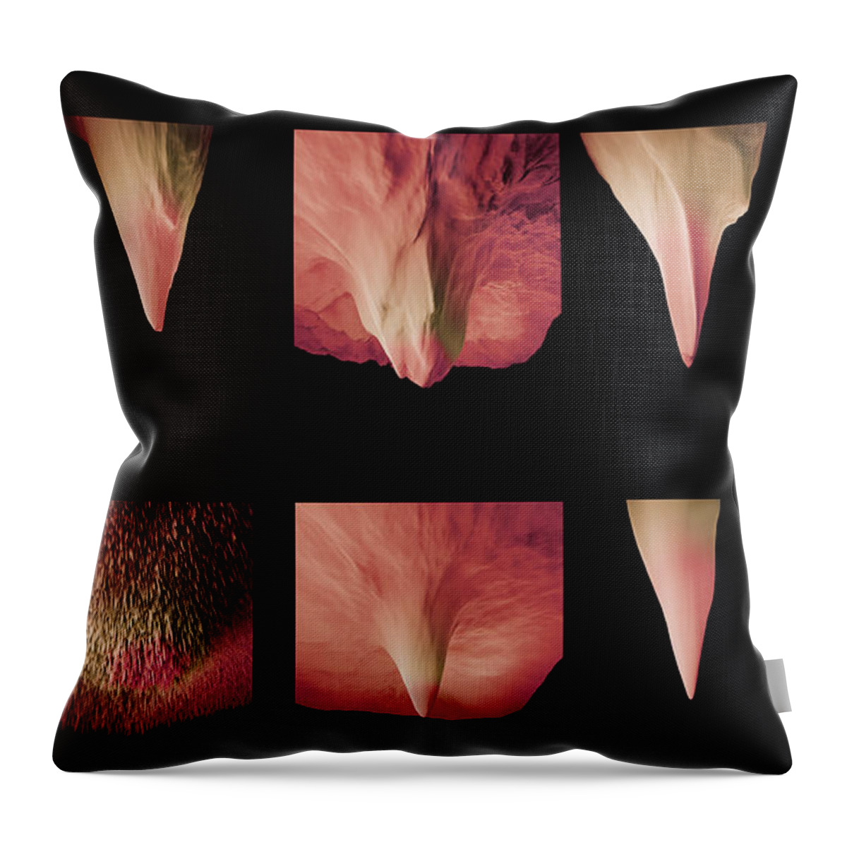 Artificial Intelligence Throw Pillow featuring the digital art Convex Parade by Javier Ideami