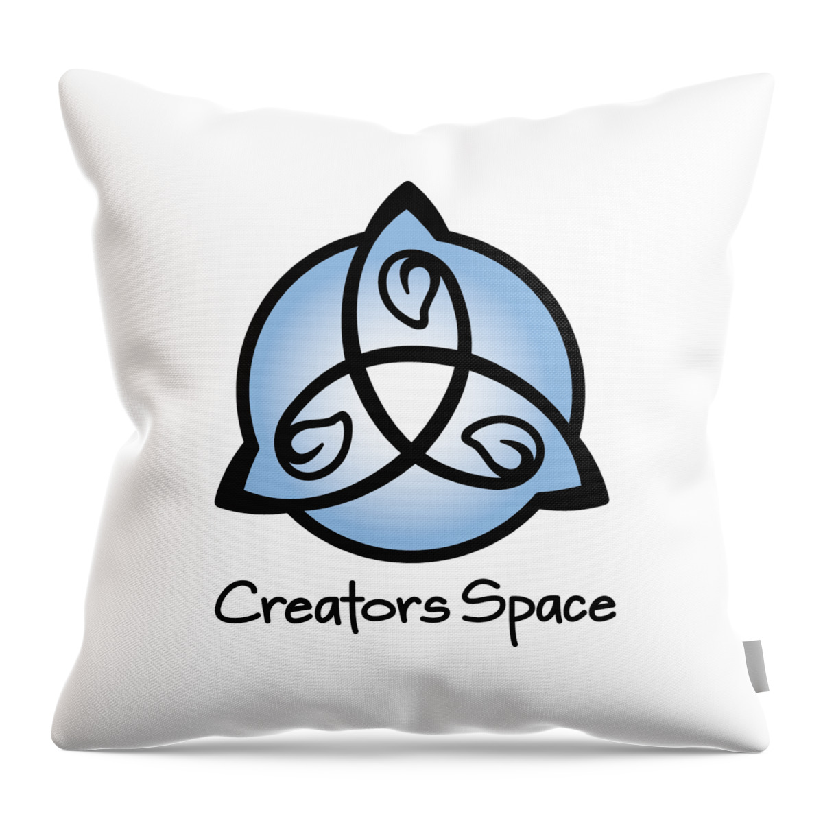 Creators Space Throw Pillow featuring the photograph Creators Space by Theresa Marie Johnson