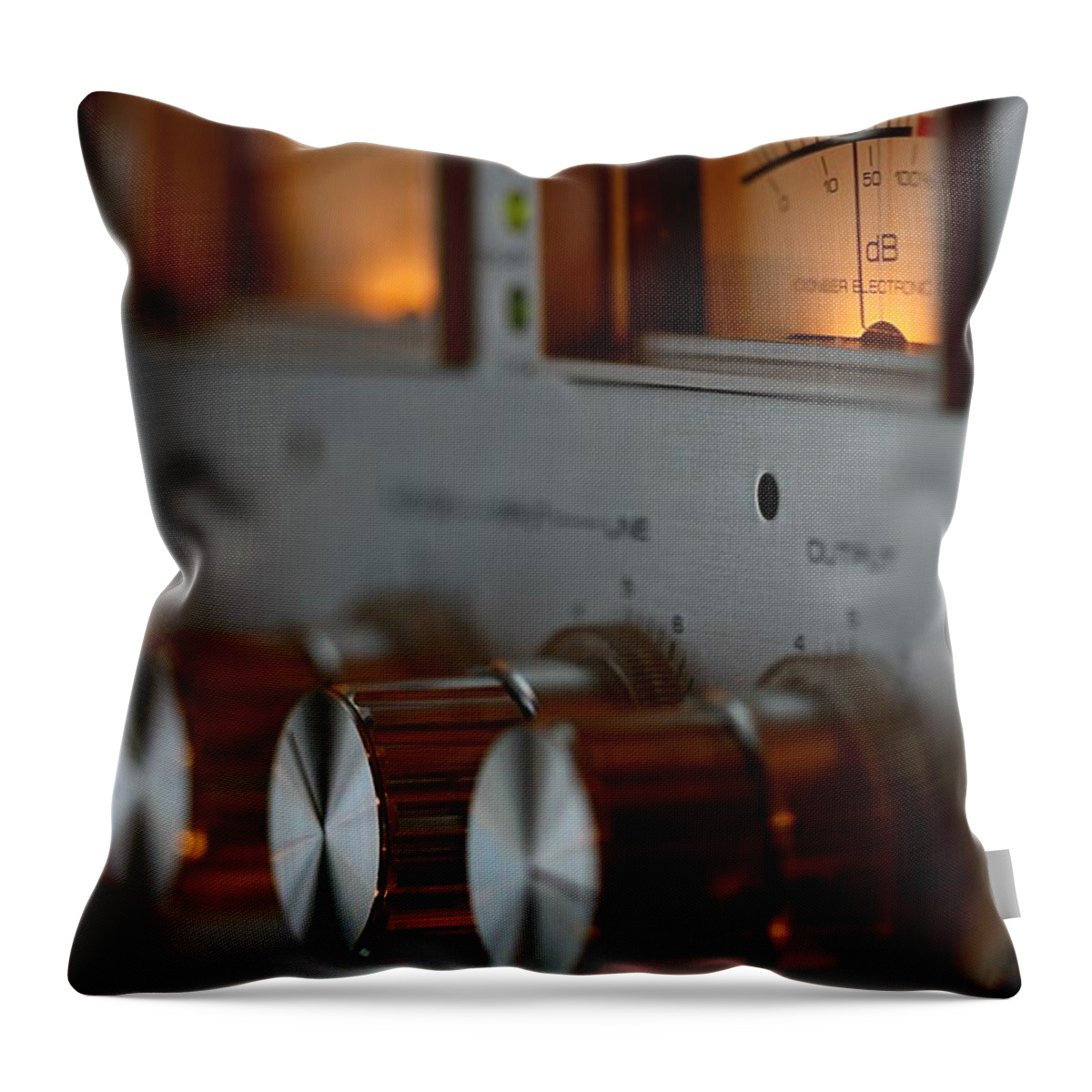 Music Throw Pillow featuring the photograph Ctf-1000 by Gustavo Ciancio