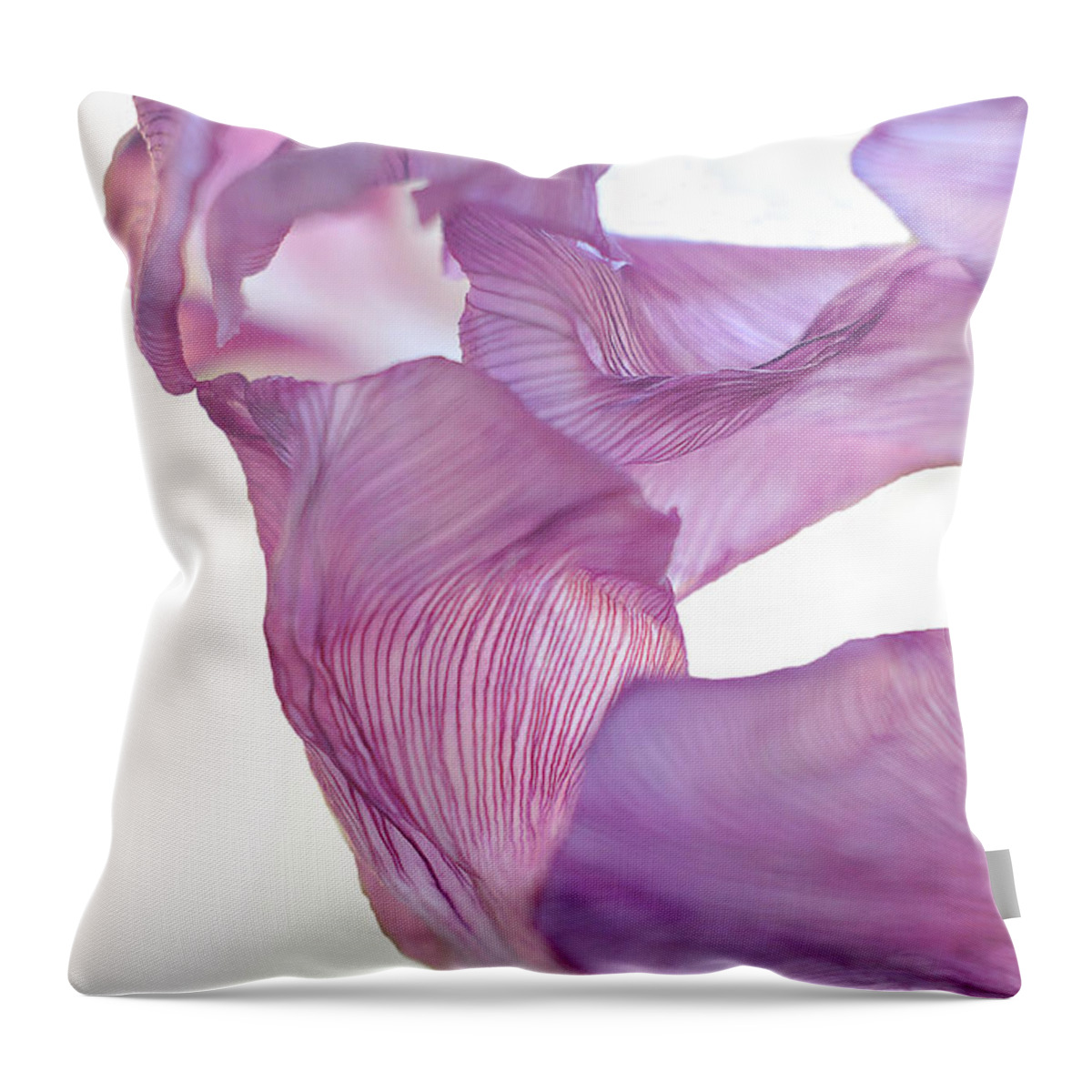 Minimal Throw Pillow featuring the photograph Dance in the Wind by Michelle Wermuth