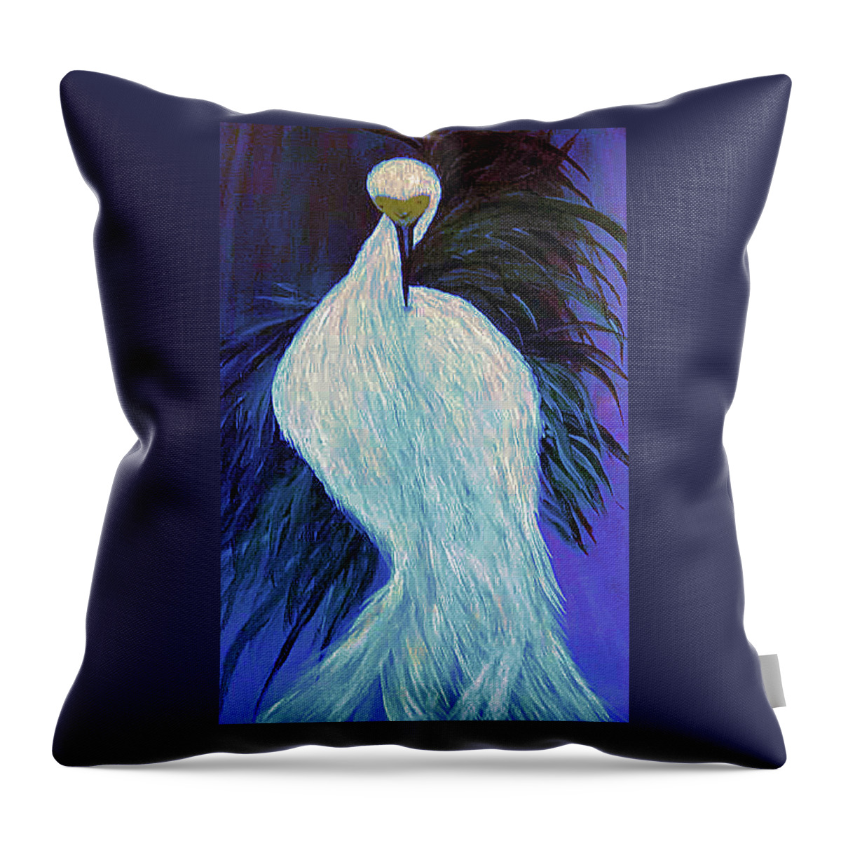 Wall Art Throw Pillow featuring the painting Dantoa by Art by Gabriele