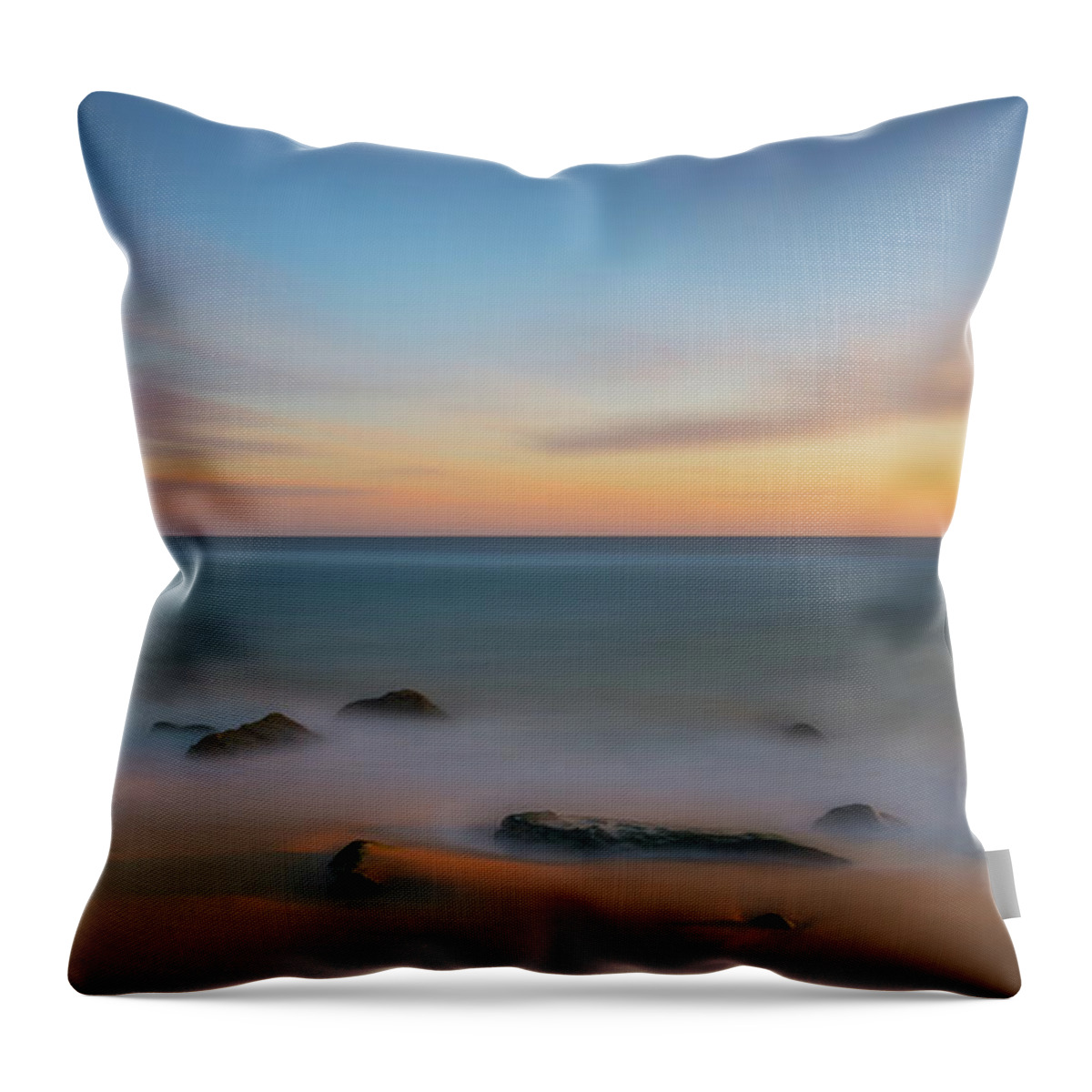 Sunrise Throw Pillow featuring the photograph Dawn by Michael Ver Sprill