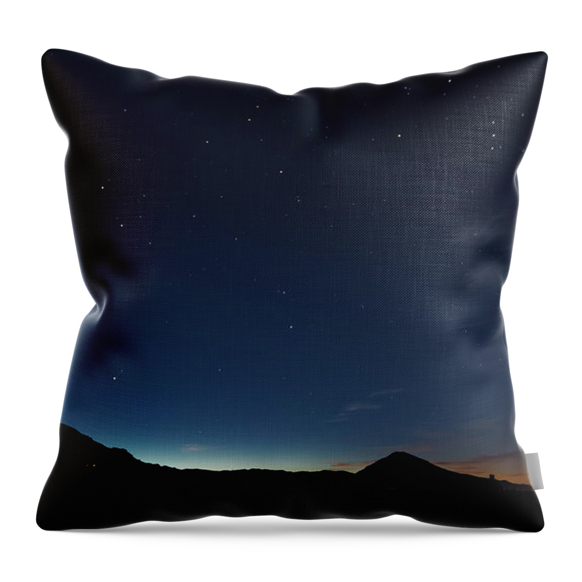 Sunrise Throw Pillow featuring the photograph Dawn's Early Light by Mike Long