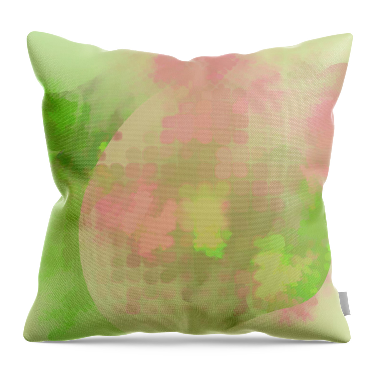 Art Throw Pillow featuring the digital art Demanding the Impossible by Jeff Iverson