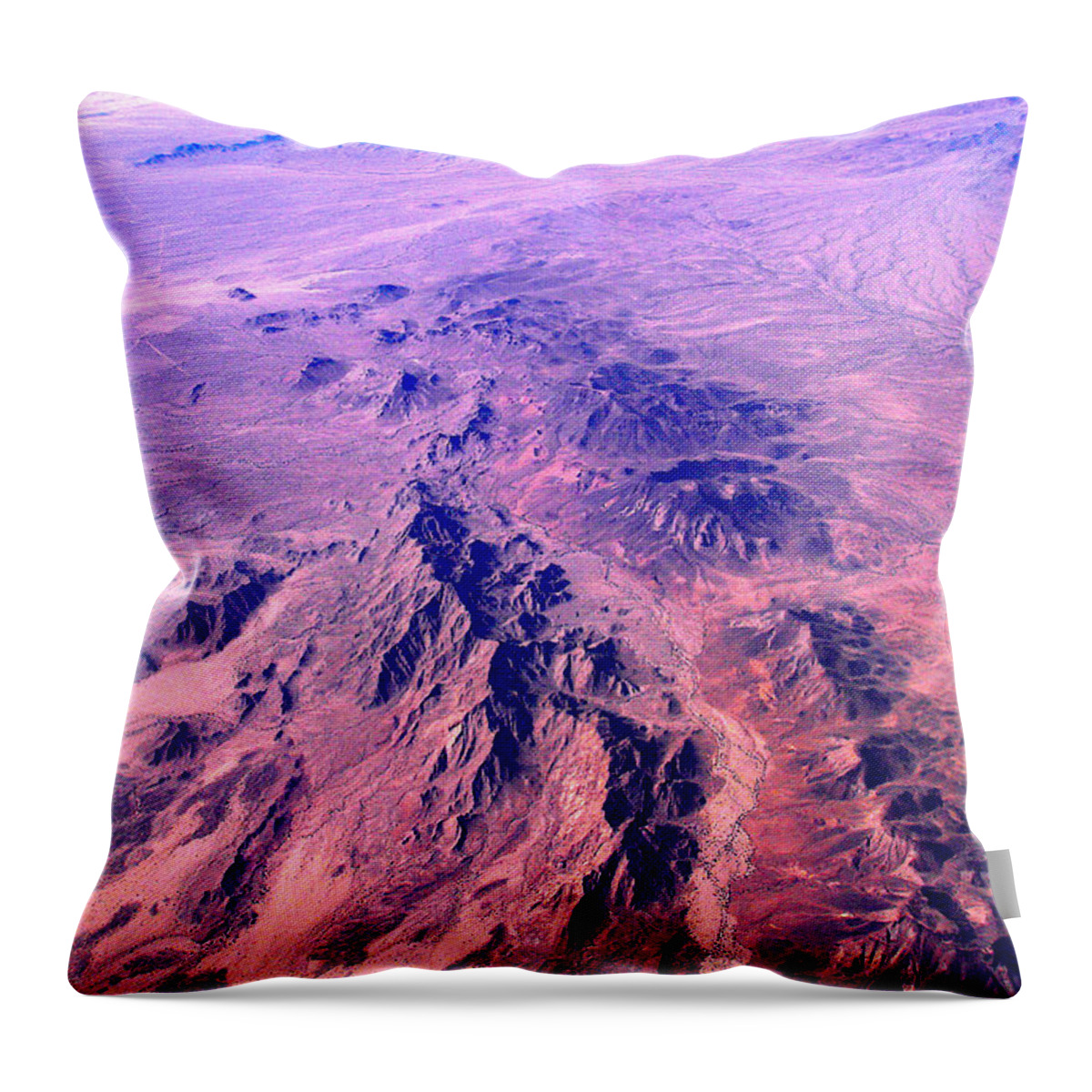 Arizona Prints Throw Pillow featuring the photograph Desert of Arizona by Monique Wegmueller