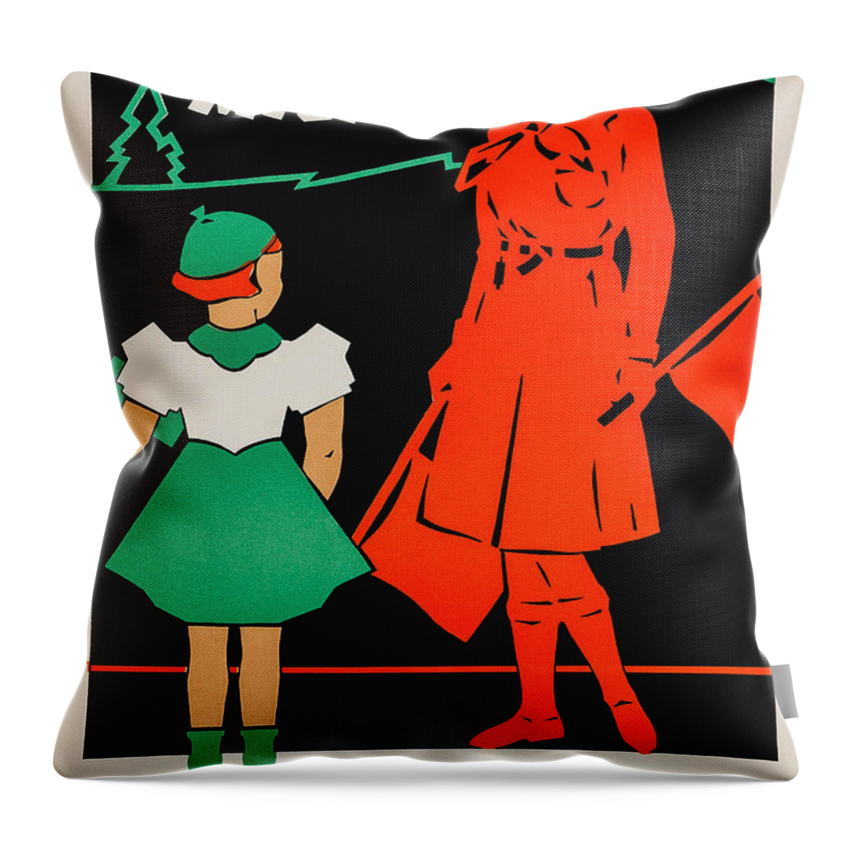 Milk Throw Pillow featuring the painting Drink Milk! by Gordon Deacon