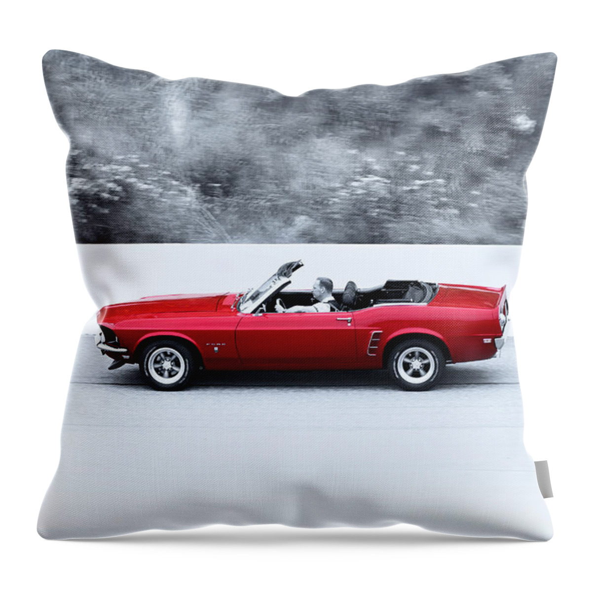 Easy Throw Pillow featuring the photograph Easy 2 by Jaroslav Buna