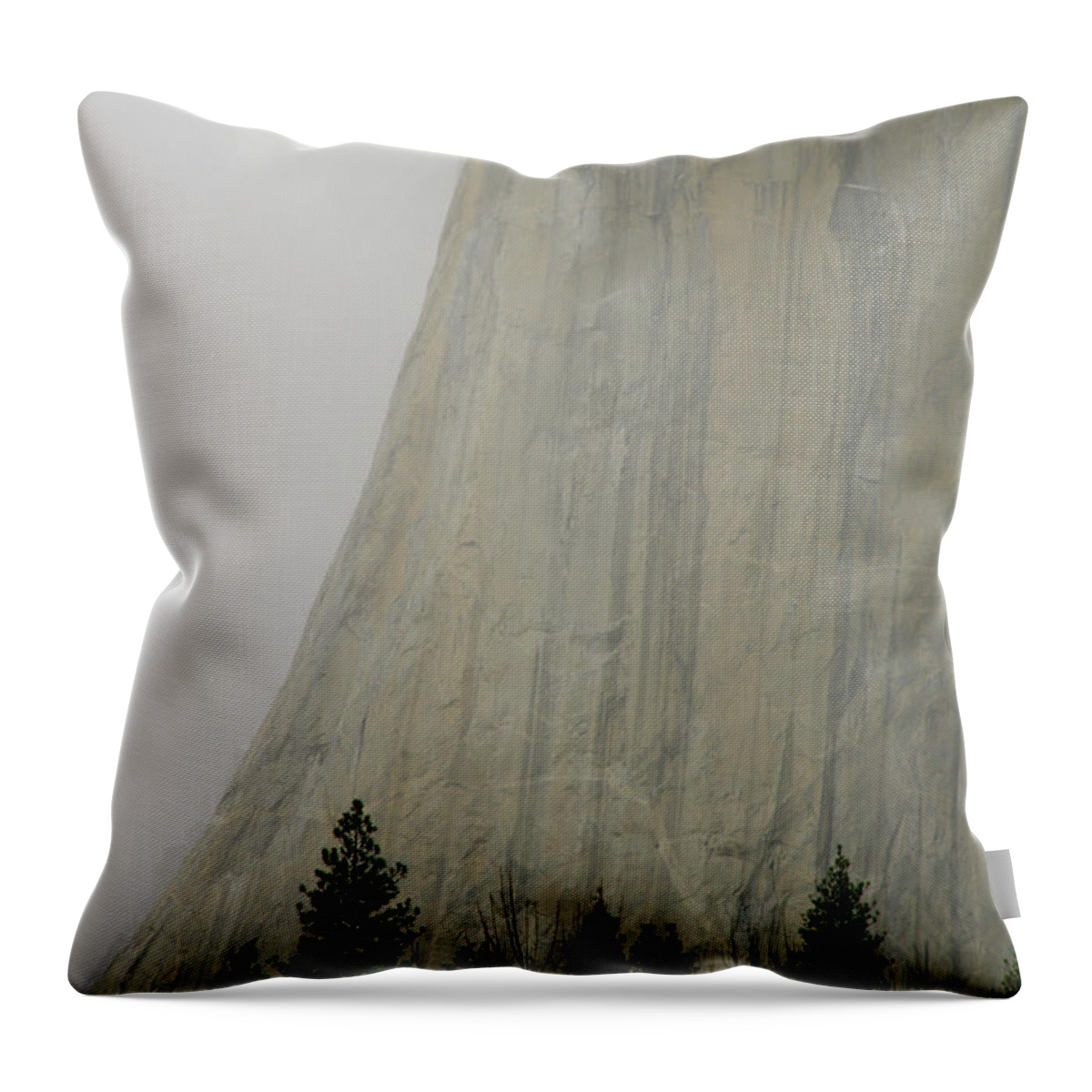 Scenics Throw Pillow featuring the photograph El Capitan, Yosemite National Park by André Leopold