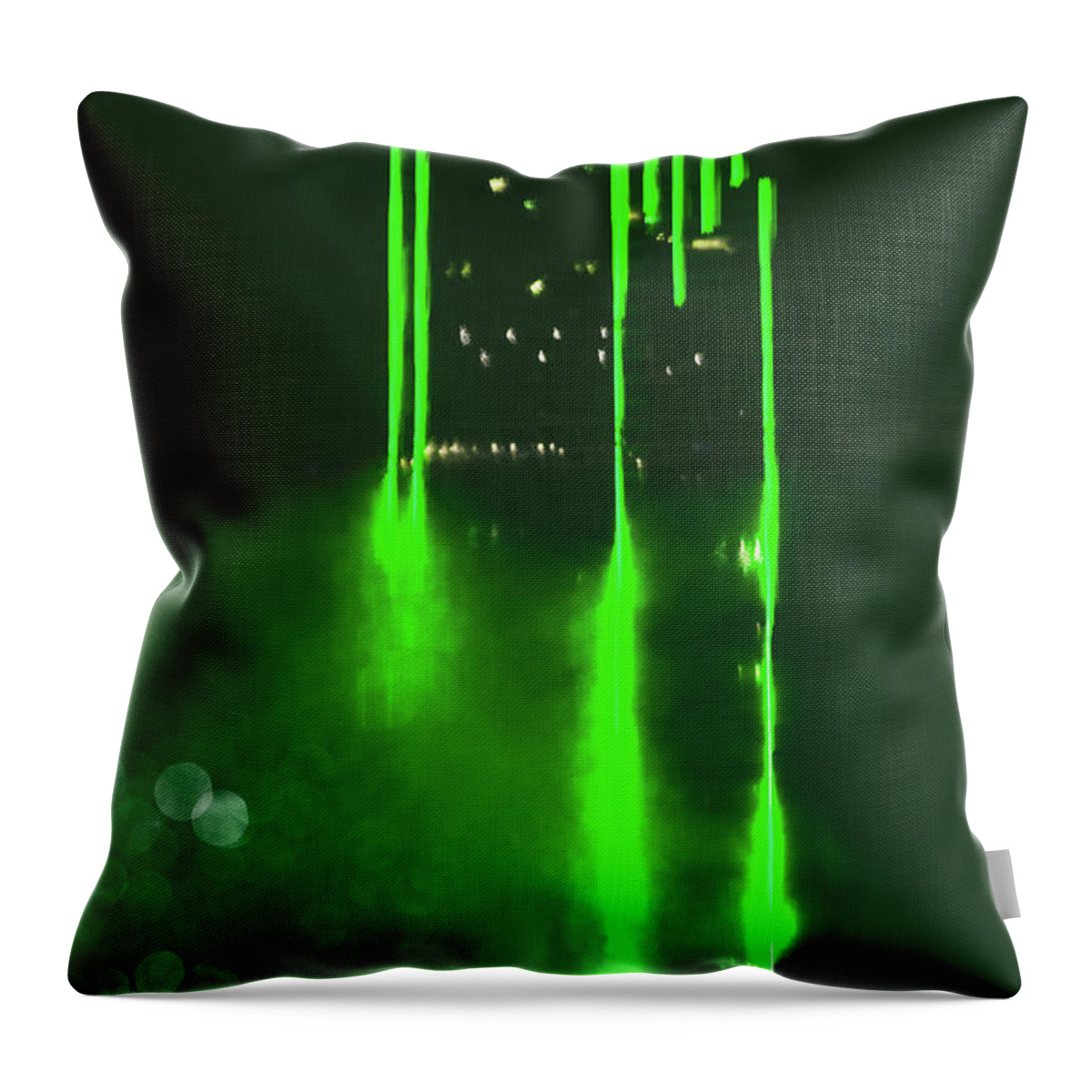 Entropy Throw Pillow featuring the photograph Entropy by Peter Hull