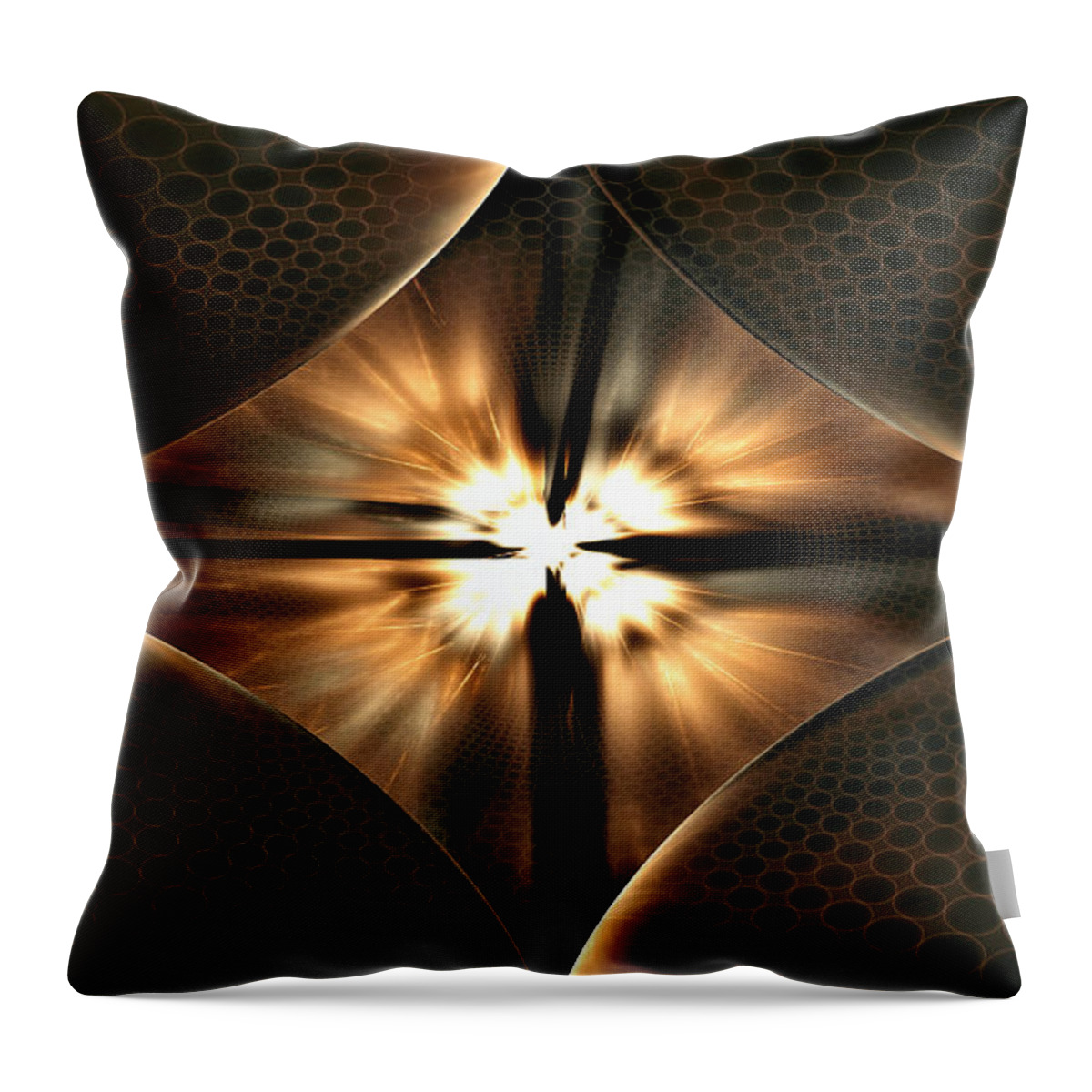 Ephesians Throw Pillow featuring the digital art Ephesians by Missy Gainer