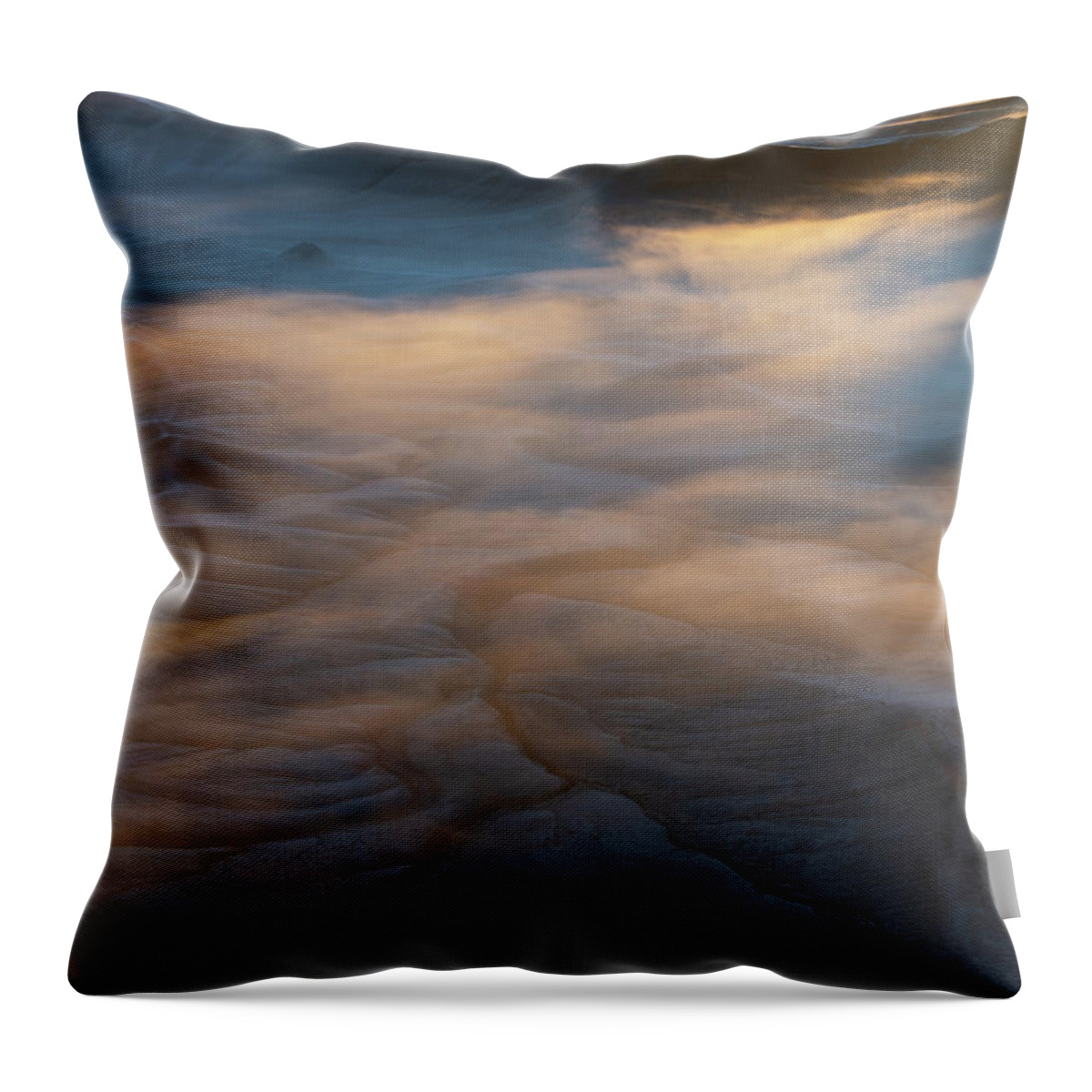 Fog Throw Pillow featuring the photograph Ethereal by Dustin LeFevre